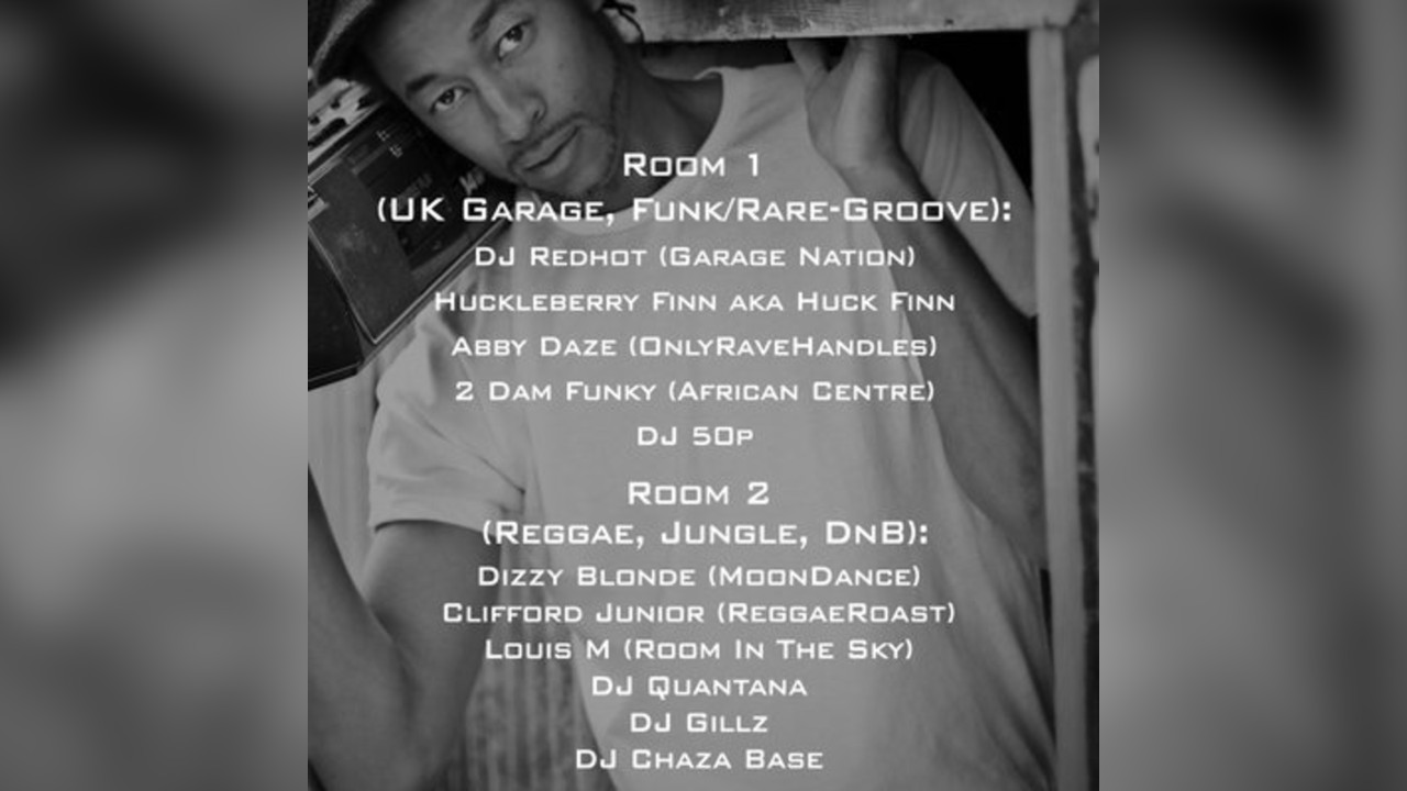 Deemas J's Birthday Bash @ Magic Garden