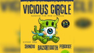 Vicious Circle + Razortooth + Shindig + Peroxide @ Audio Lounge