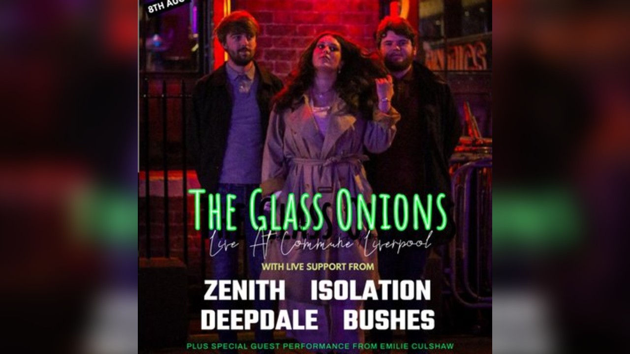 Big Condo Records Presents The Glass Onions