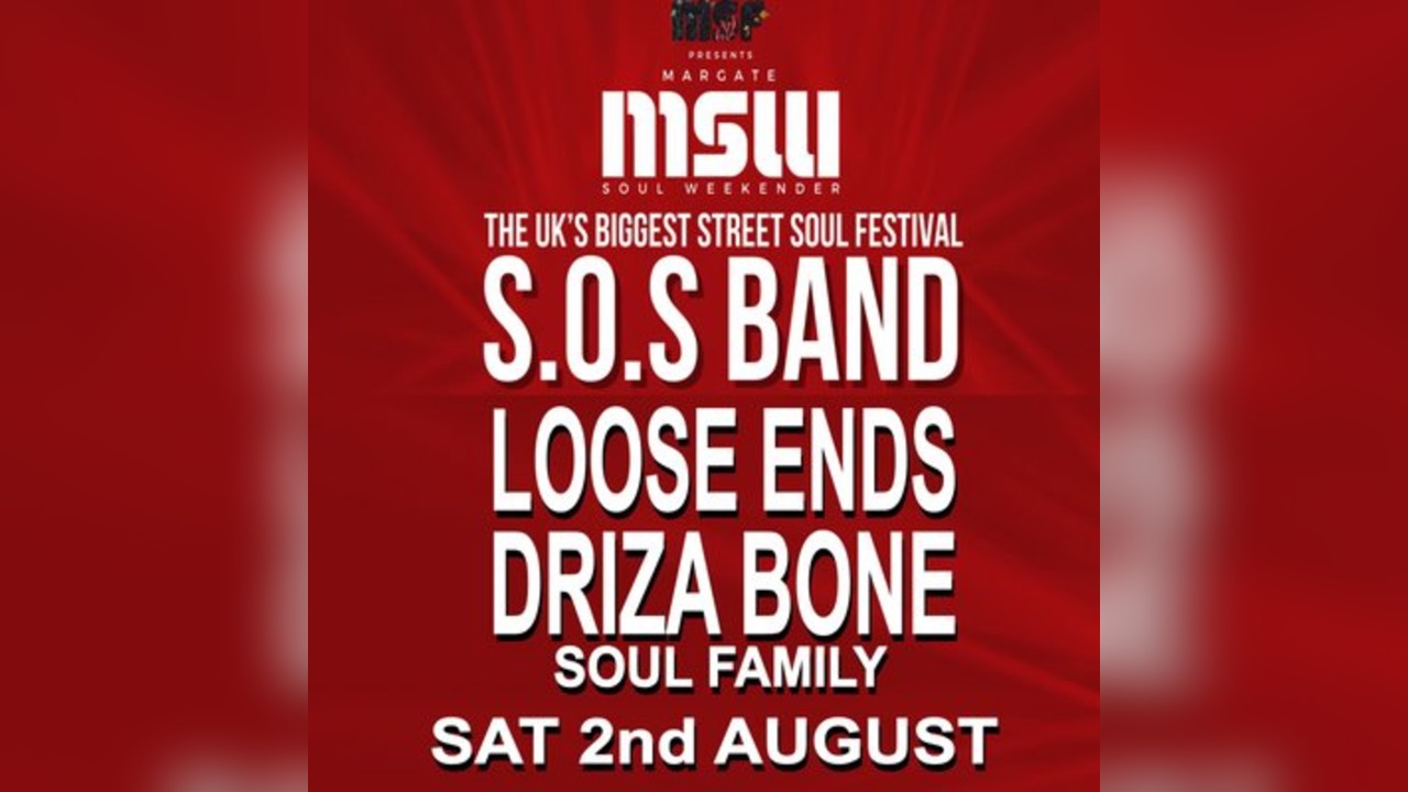 Margate Soul Festival SATURDAY PASS