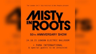 Misty In Roots 50th anniversary London show