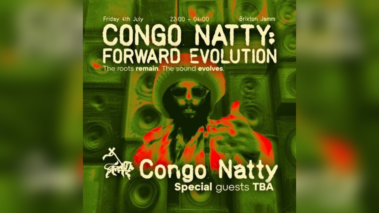 Congo Natty presents: Forward Evolution