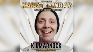 KAREN DUNBAR : Live