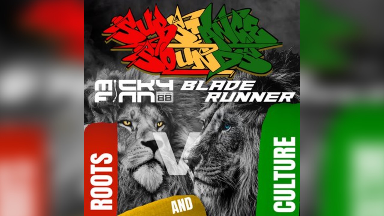 Roots and Culture with Micky Finn and Bladerunner
