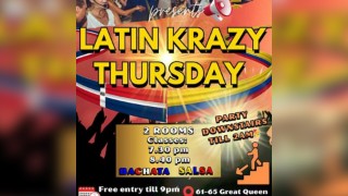 Latin Krazy Thursdays @ SWAY BAR