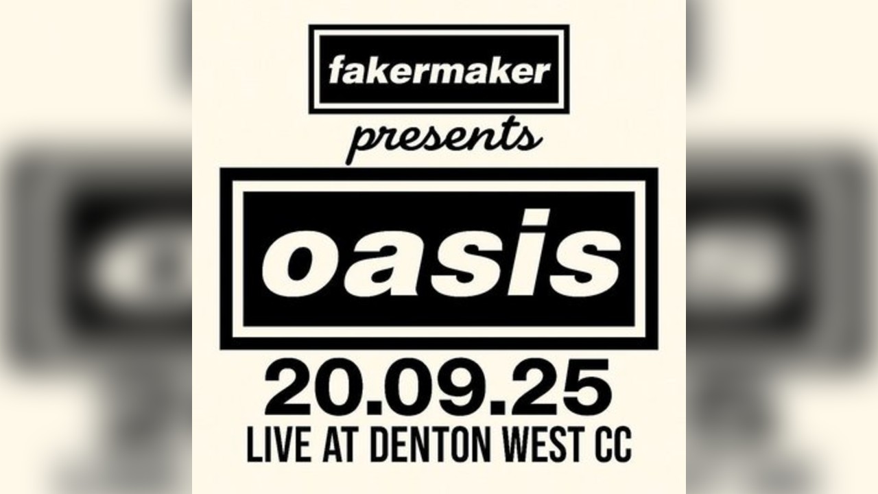 WEST FEST | Fakermaker presents OASIS live at DWCC