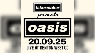 WEST FEST | Fakermaker presents OASIS live at DWCC