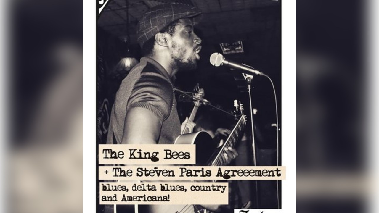 The King Bees + The Steven Paris Agreement at Jamboree