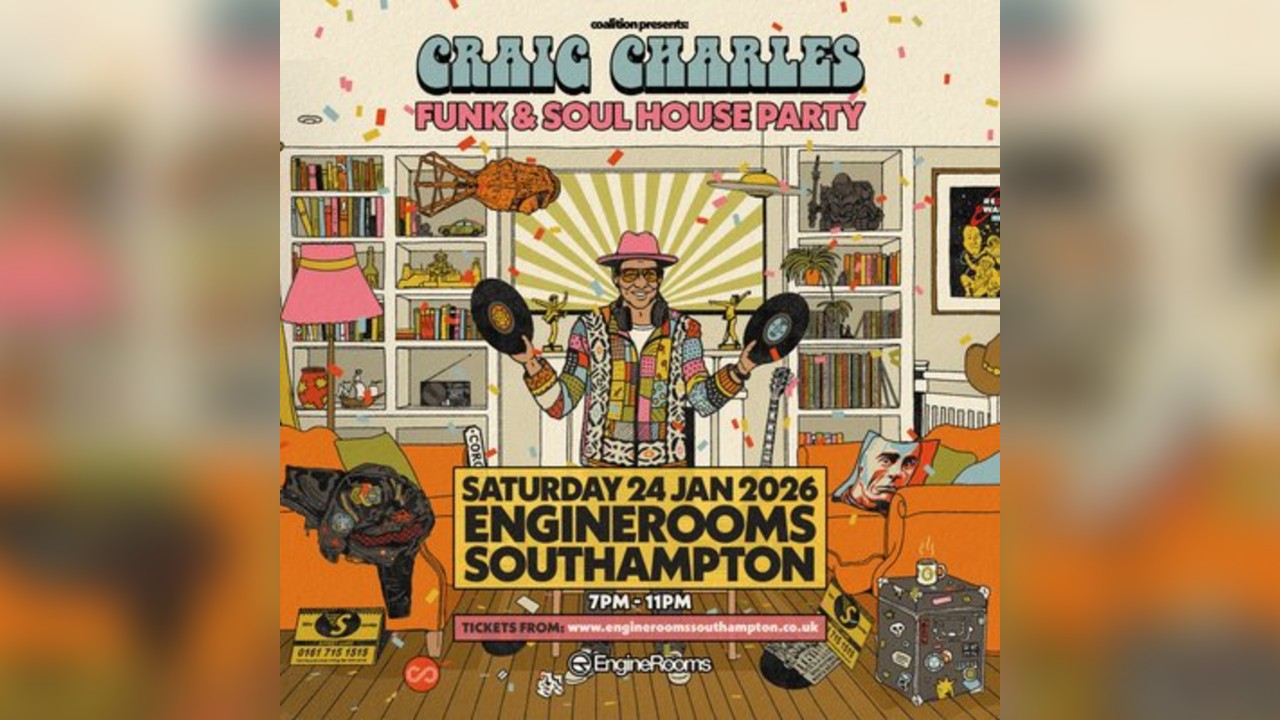Craig Charles Funk & Soul House Party
