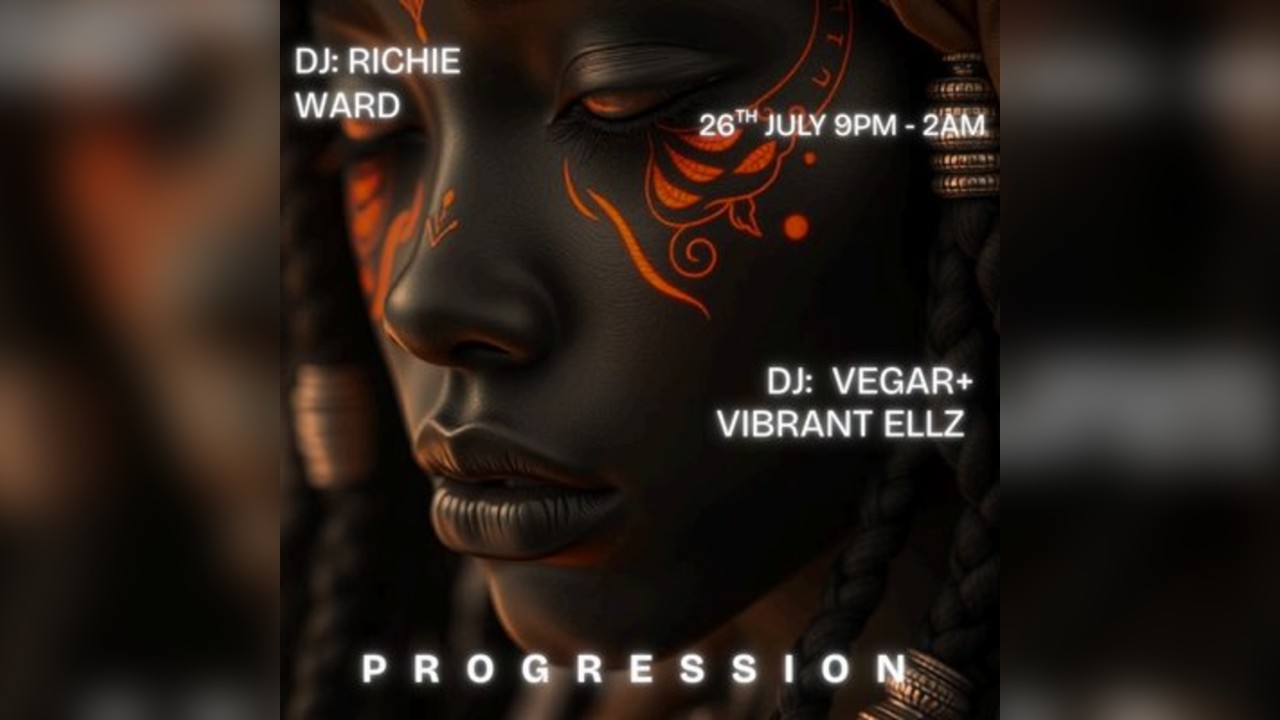 LUSHH House presents PROGRESSION
