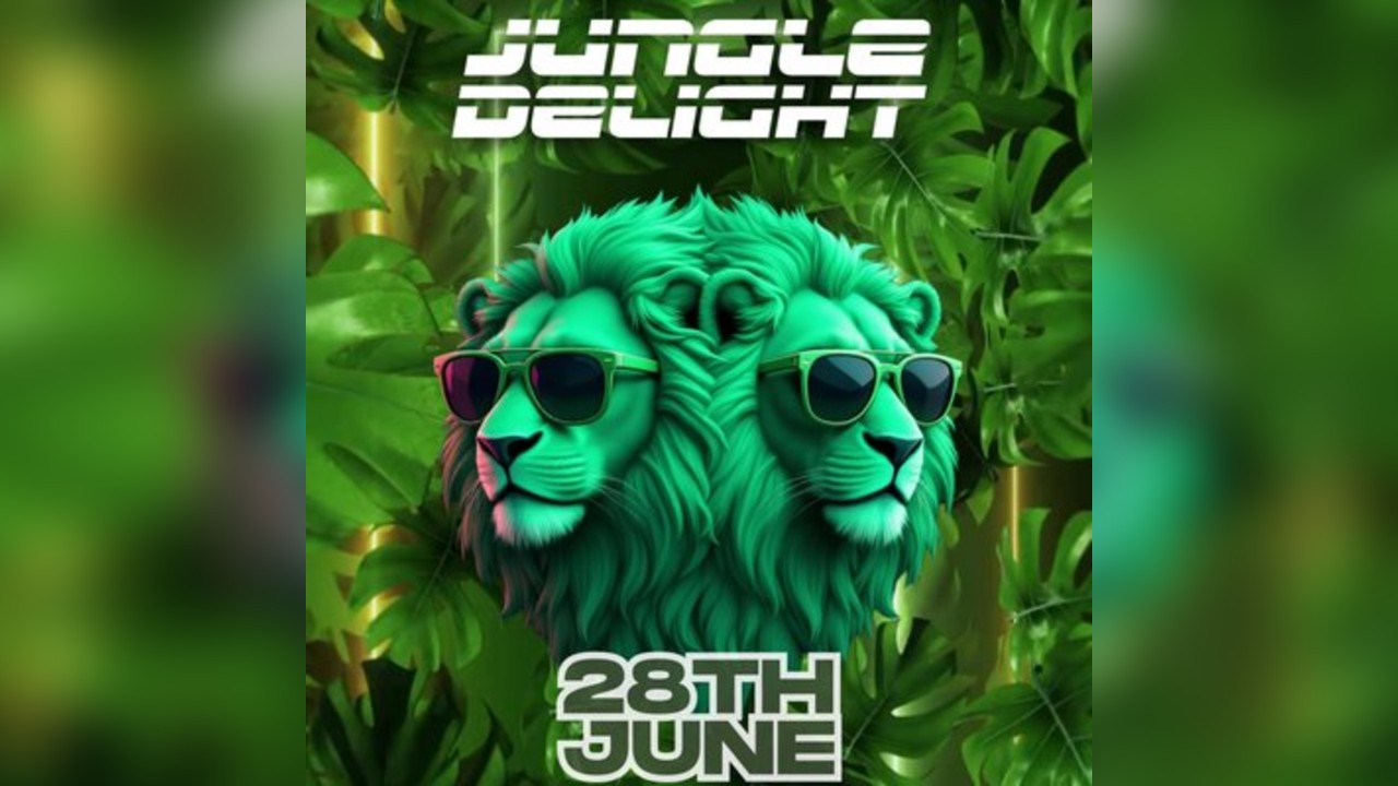Jungle Delight 'Roof Terrace Party ' (Day Party)