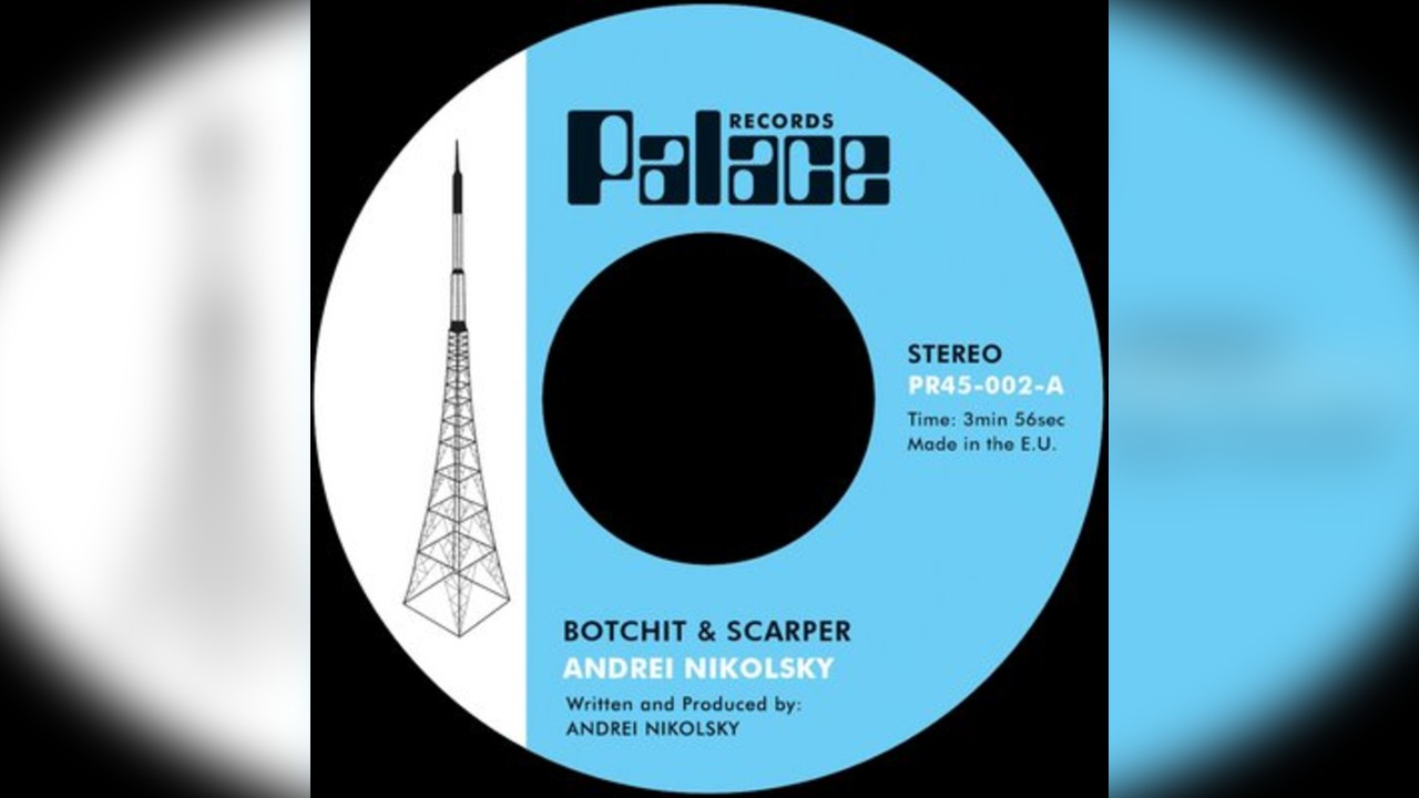 Launch Party for Andrei Nikolsky's Botchit & Scarper 45