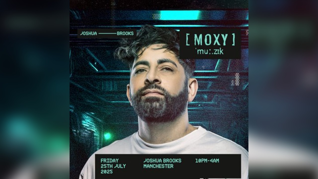 Moxy Muzik with Darius Syrossian + Support