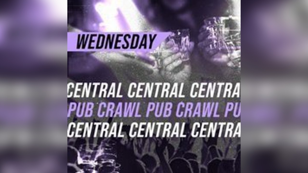 Central London Pub Crawl - Wednesday 13th August
