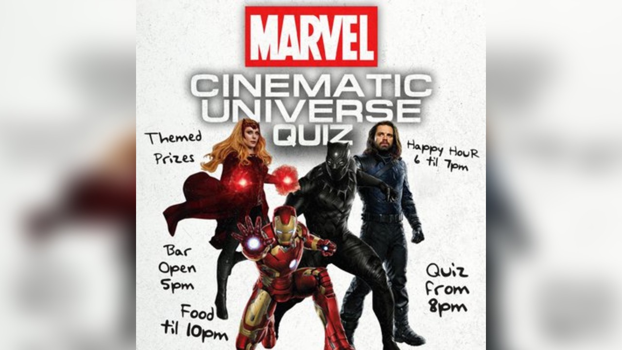 Marvel Cinematic Universe Quiz