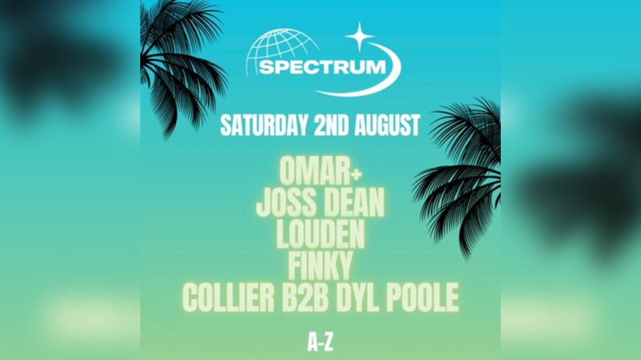 Spectrum @ Six Trees - Summer Party