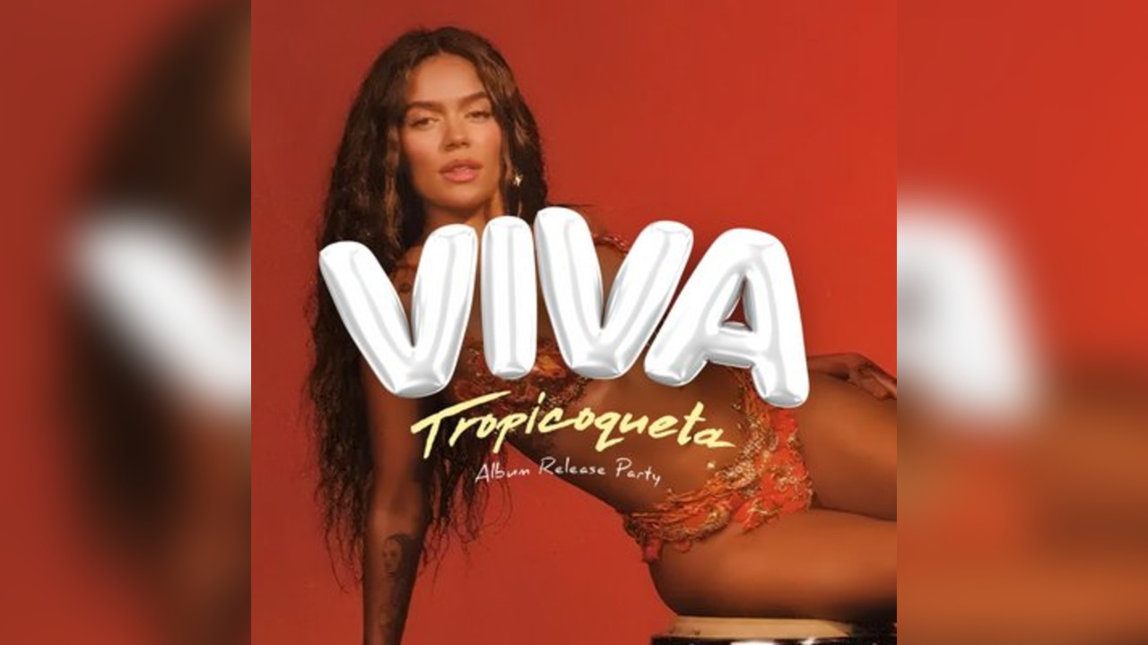 VIVA Reggaeton - TROPICOQUETA Karol G New Album Release Party