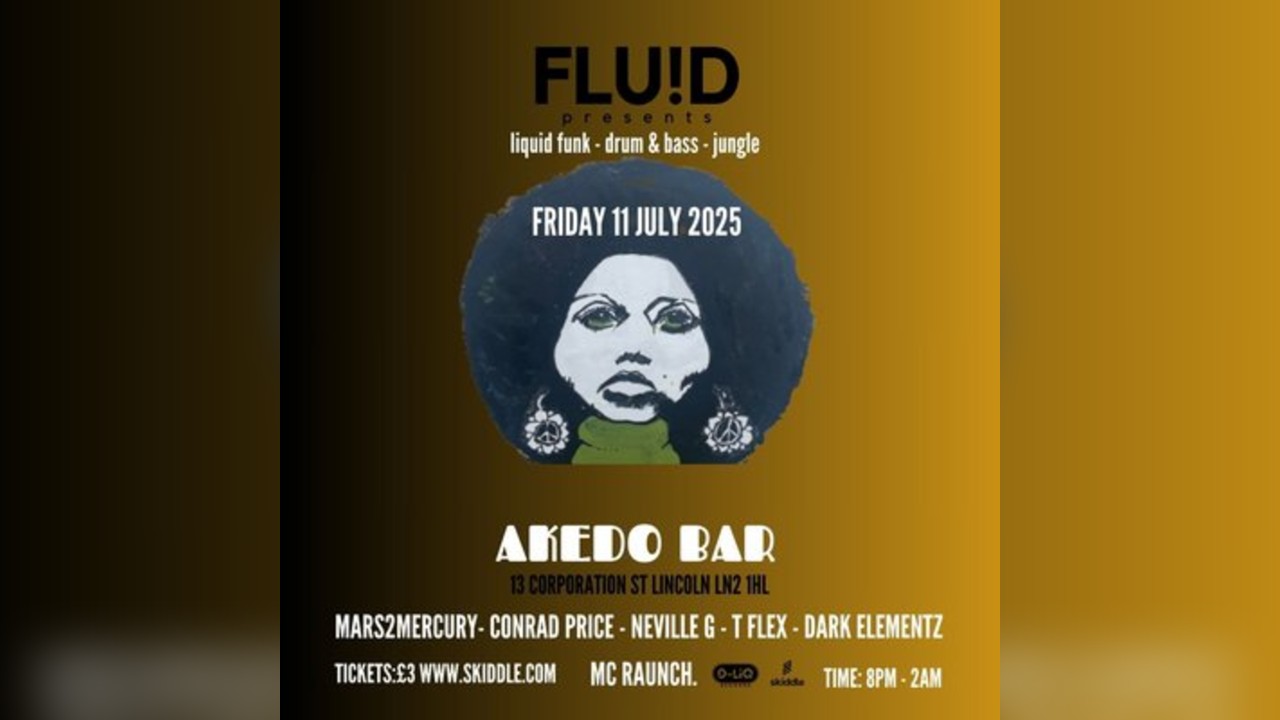 FLUD @ Akedo Bar Lincoln