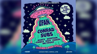 Mass Motion Presents Freshers Week Special Featuring Efan