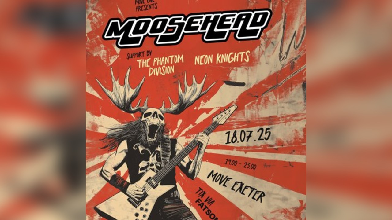 Move Live Presents: Moosehead, Phantom Division, Neon Knights