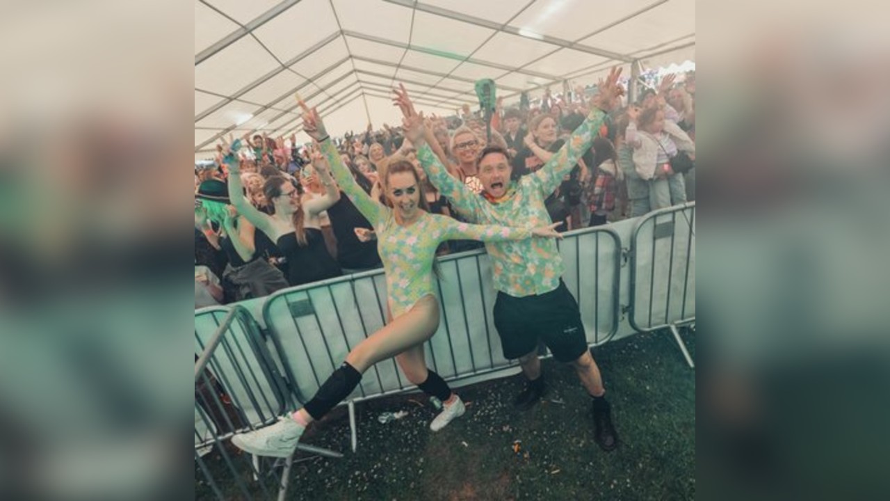 Word of Mouth The OPEN AIR FAMILY RAVE FESTIVAL Kingswinford