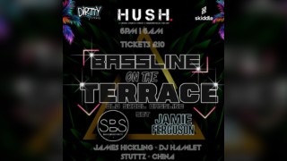 Bassline on the terrace