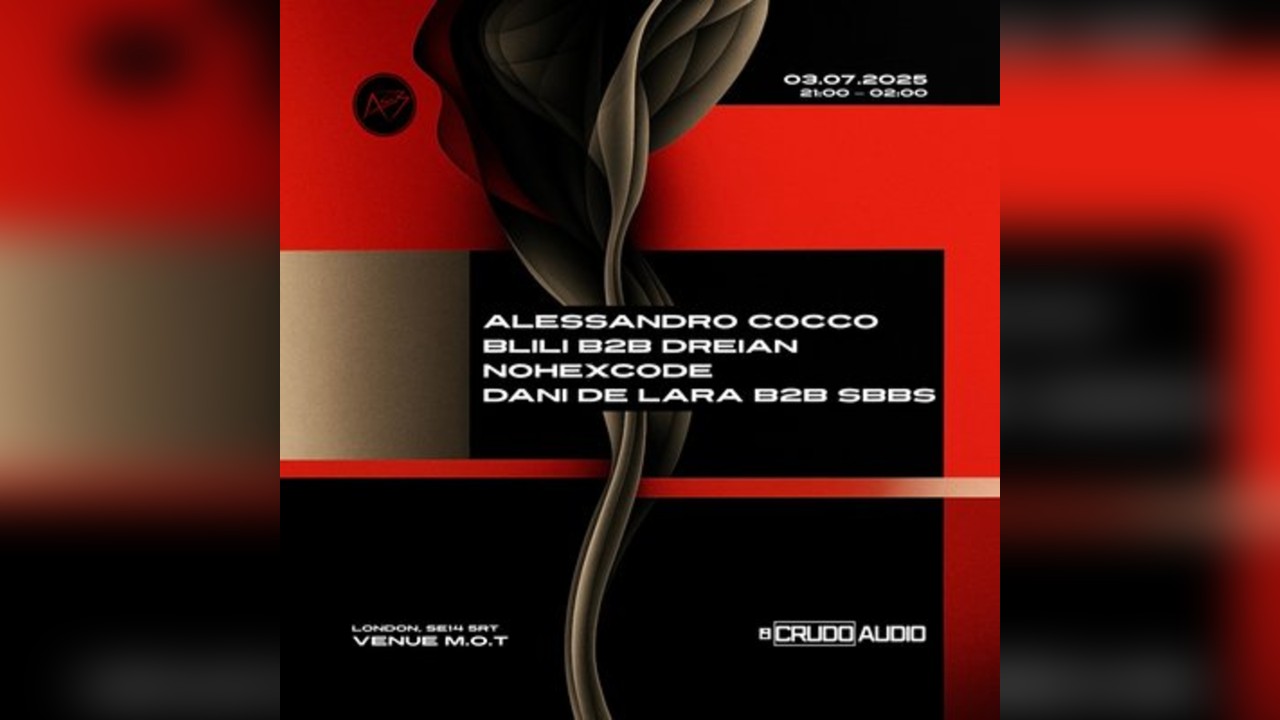 Crudo Audio Meets: ASS3