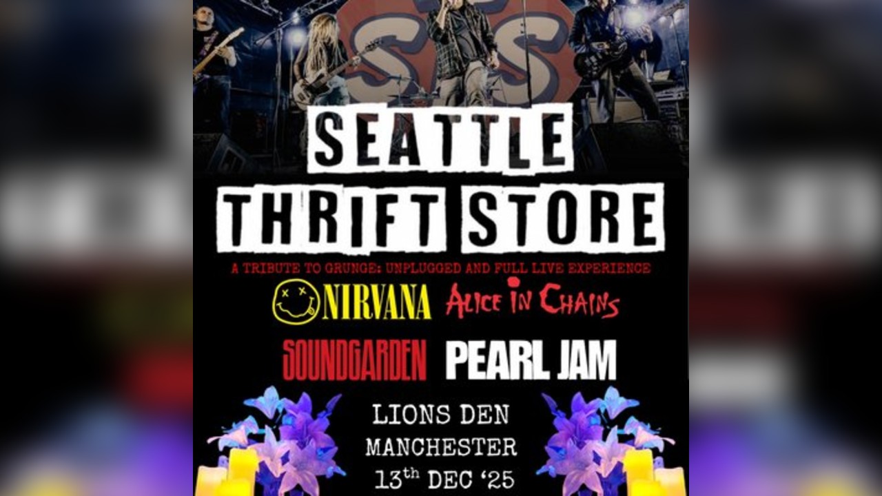 Seattle Thrift Store - a live tribute to Grunge