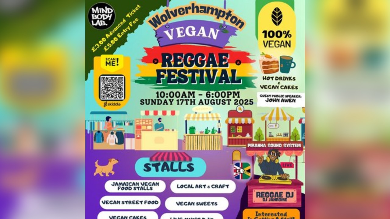 Wolverhampton Vegan Reggae Festival