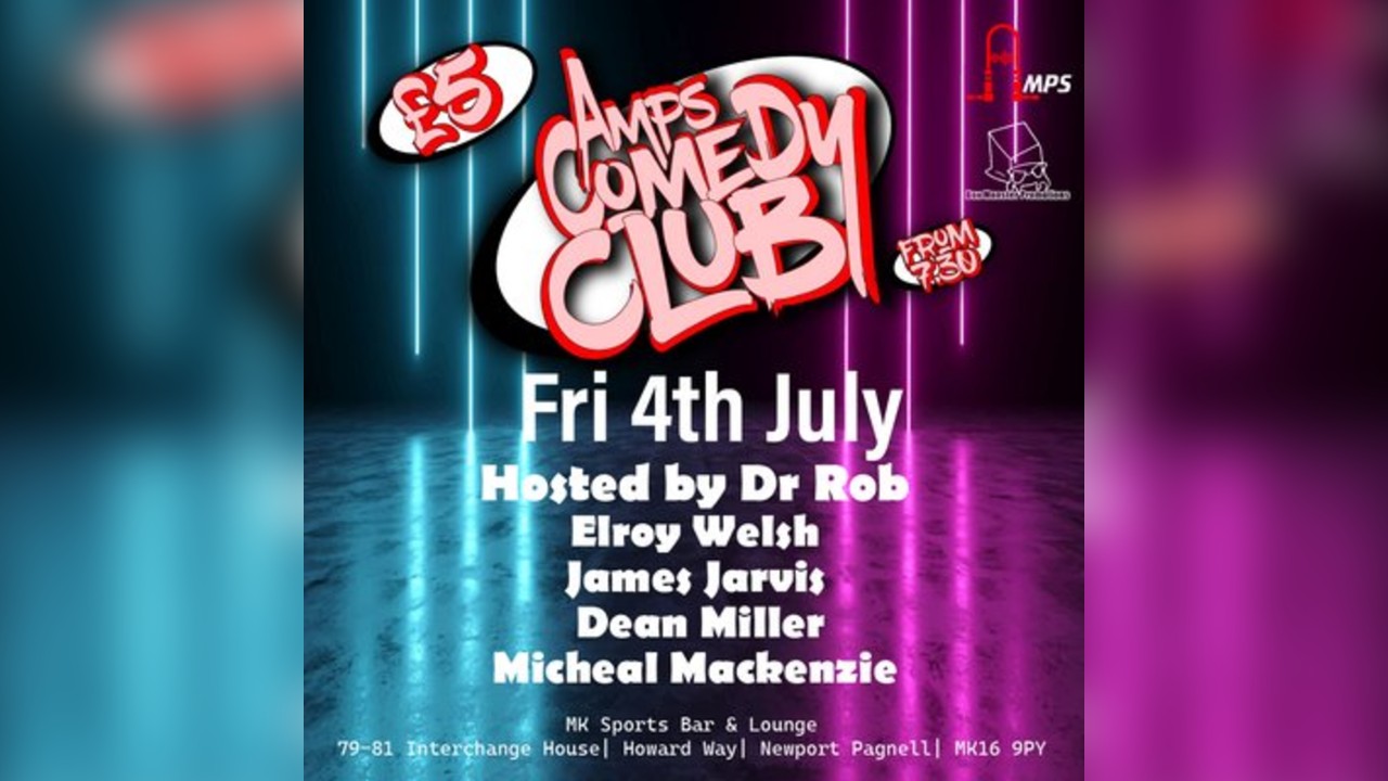 Amps Comedy Club