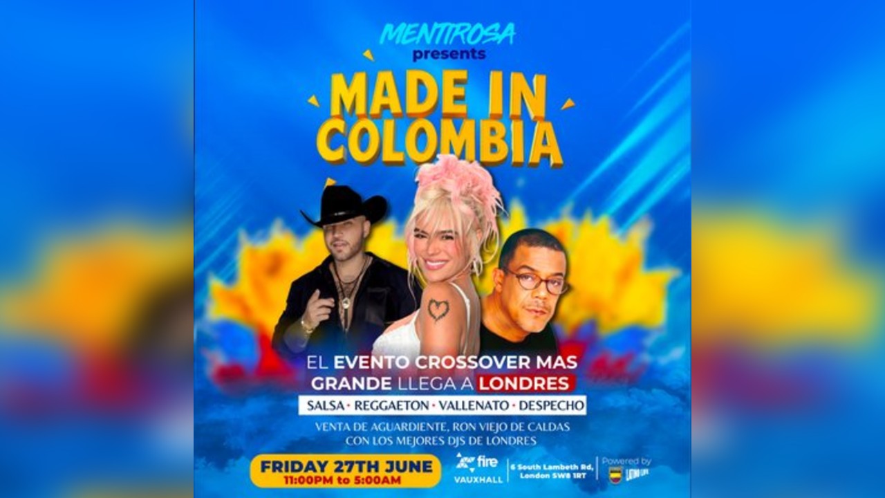Made in Colombia