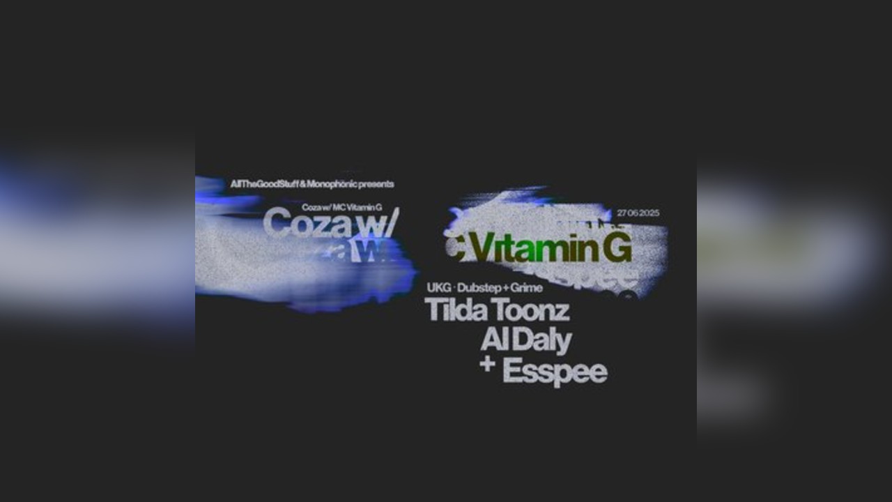 AllTheGoodStuff & Monophonic Presents...