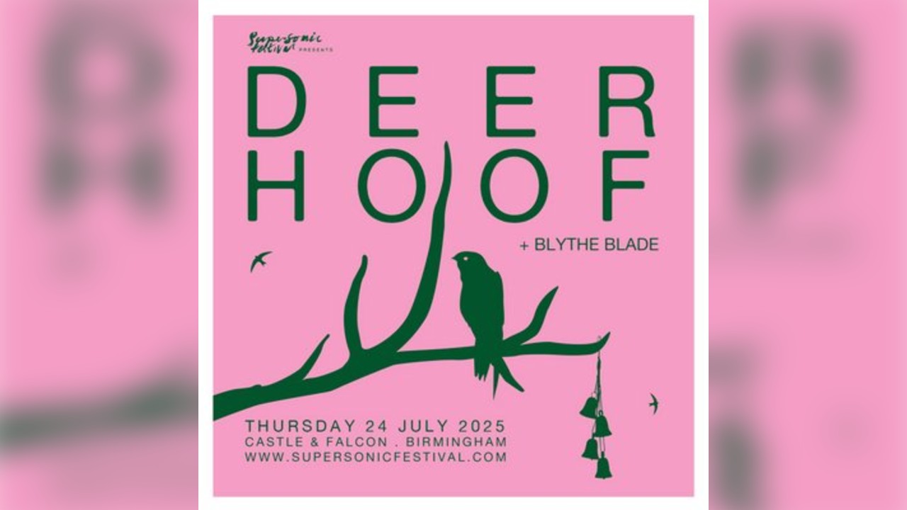 DEERHOOF + BLYTHE BLADE - Castle & Falcon- Supersonic Festival