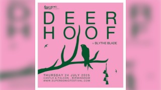 DEERHOOF + BLYTHE BLADE - Castle & Falcon- Supersonic Festival