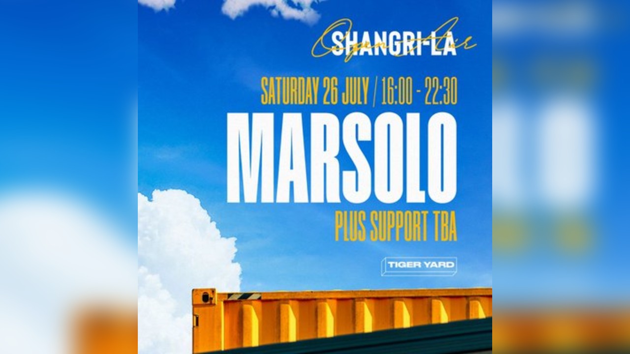 Shangri-La Open Air w/ Marsolo