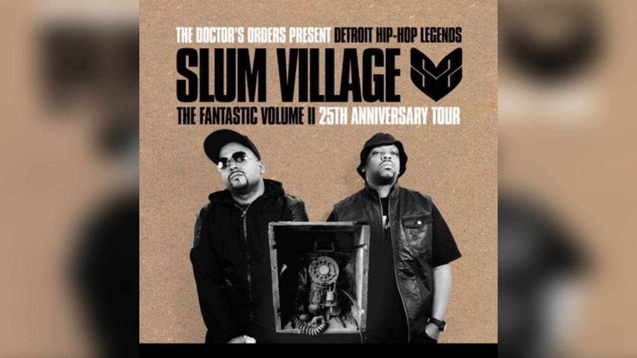 Slum Village Live