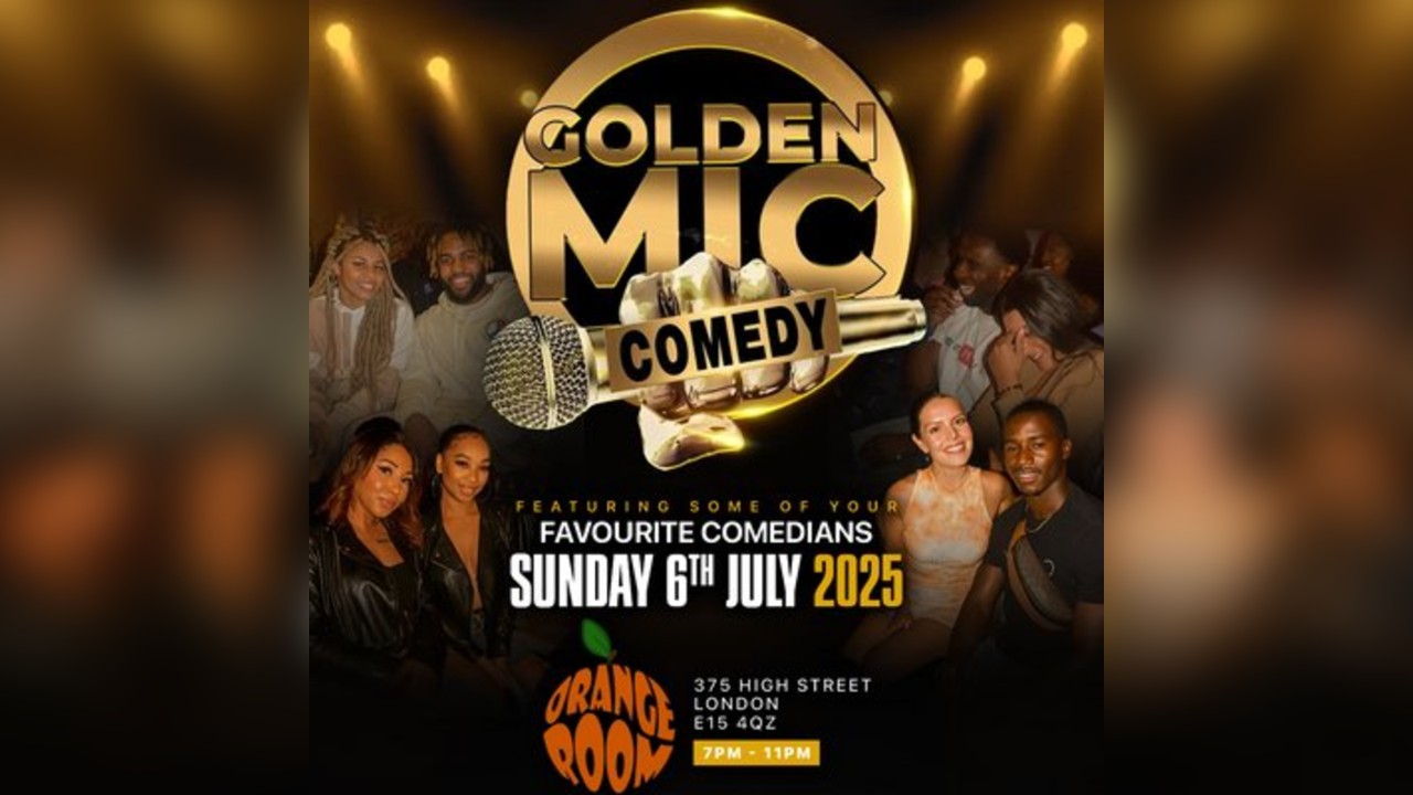 Golden Mic Comedy (Stratford)