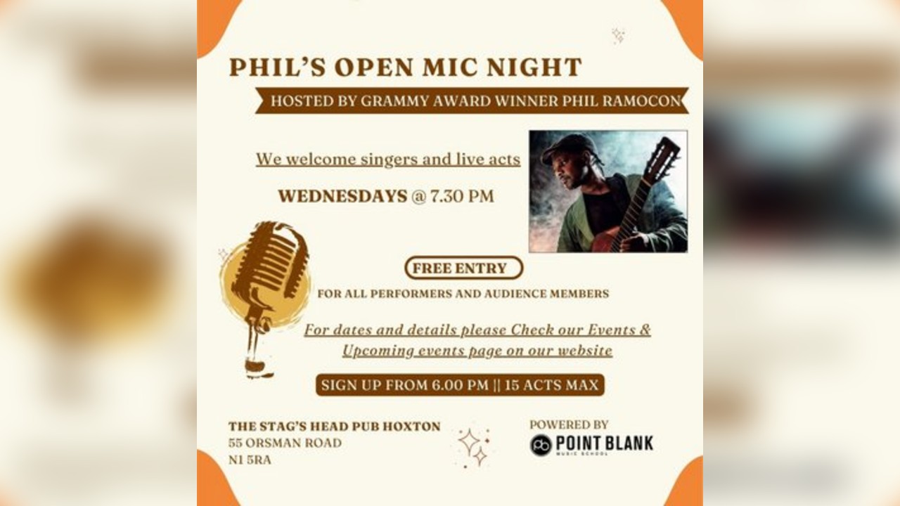 Open Mic Night