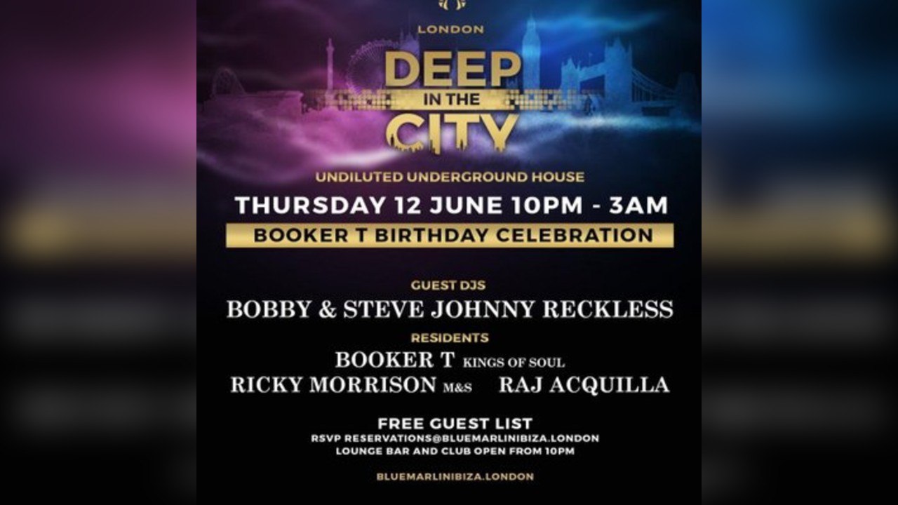 Deep In The City Launch Night