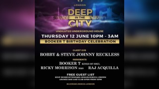 Deep In The City Launch Night