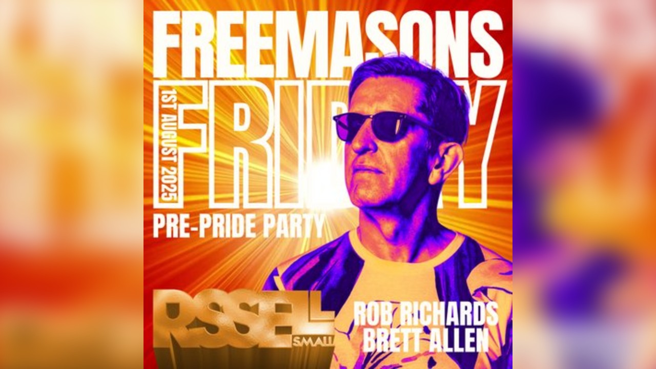 Freemasons Friday - Pride 2025 Pre-Party