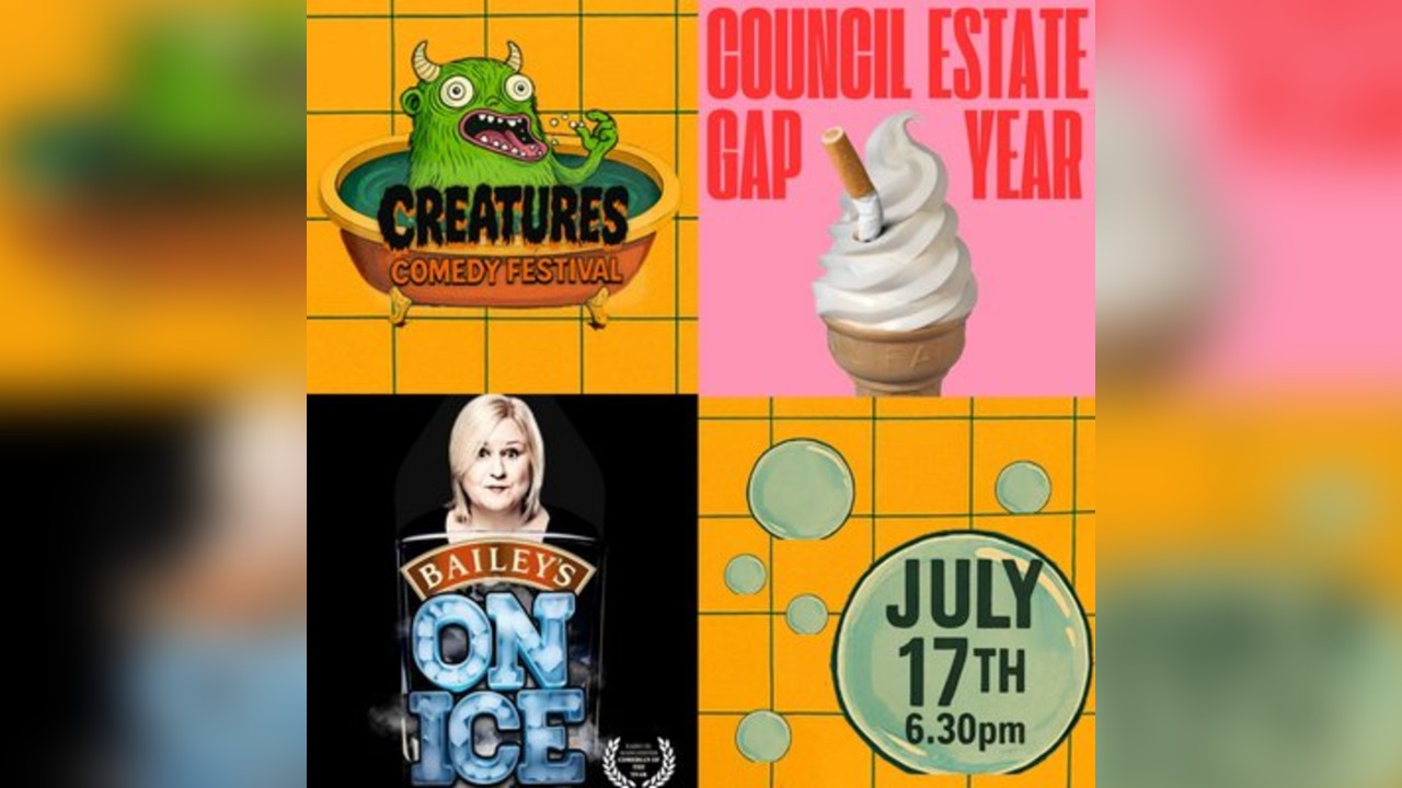 Lulu Simons and Dawn Bailey || Creatures Comedy Festival