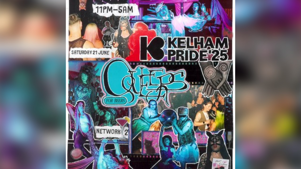 Queers for Beers Presents: The Official Kelham Pride Afterparty