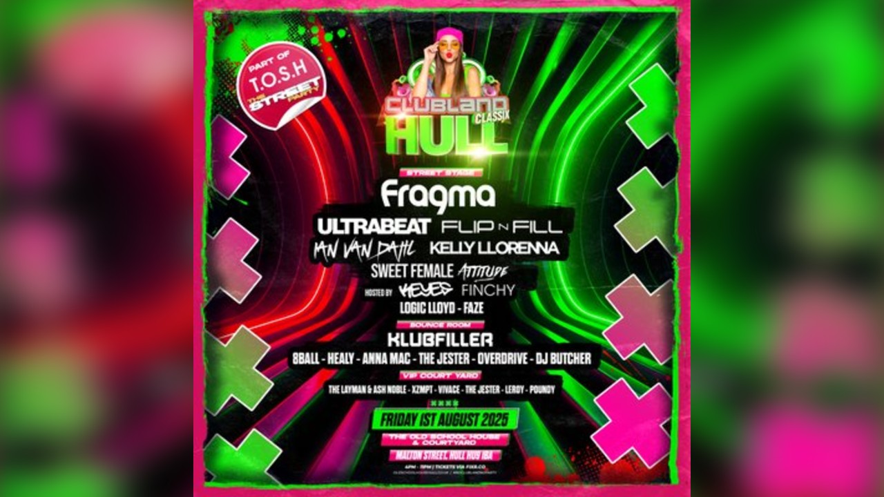 TOSH x Clubland Classix