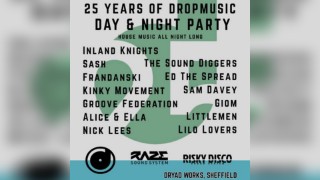 25 years of DROPMUSIC
