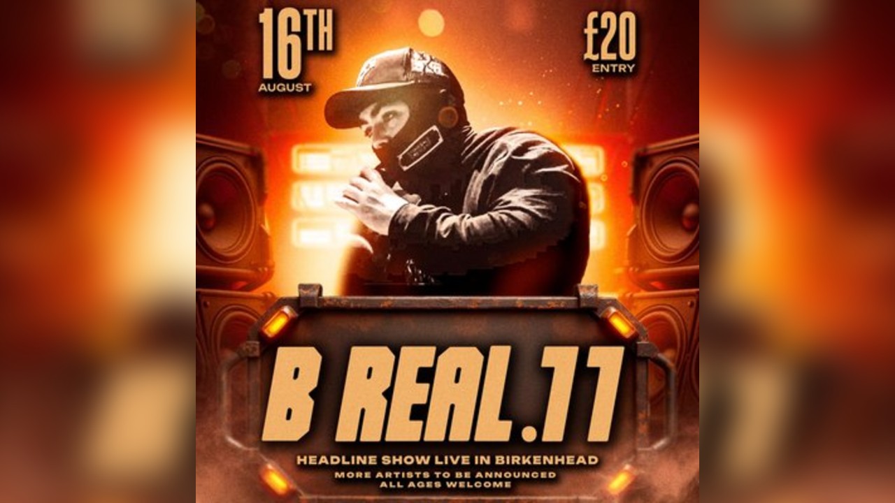 B_Real.11 - Live Show - Future Yard - All Ages Welcome