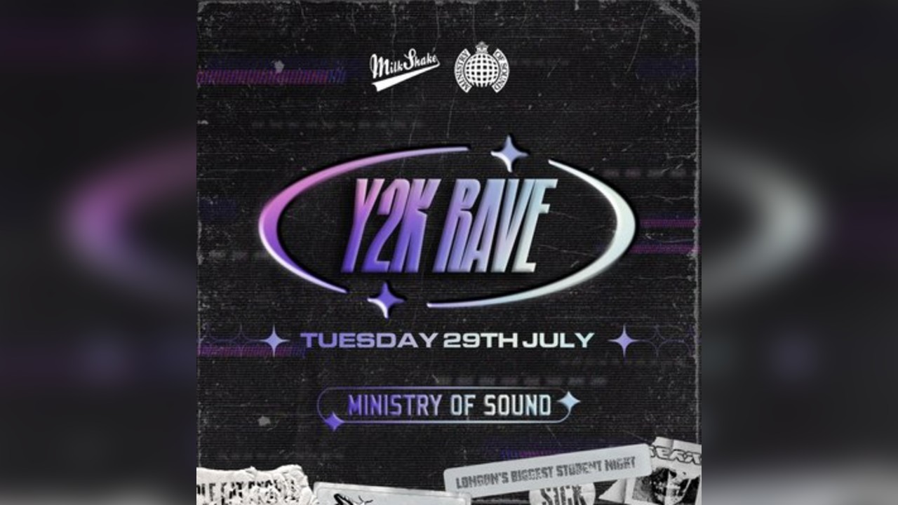 Milkshake, Ministry Of Sound Presents: Y2K Rave