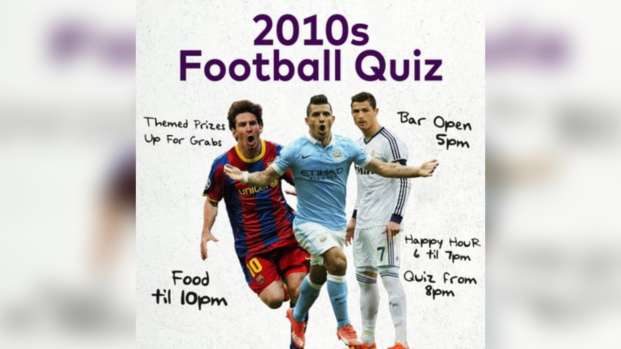 2010s Football Quiz
