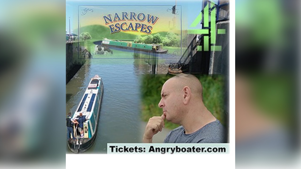 Angry Boater live in Limehouse