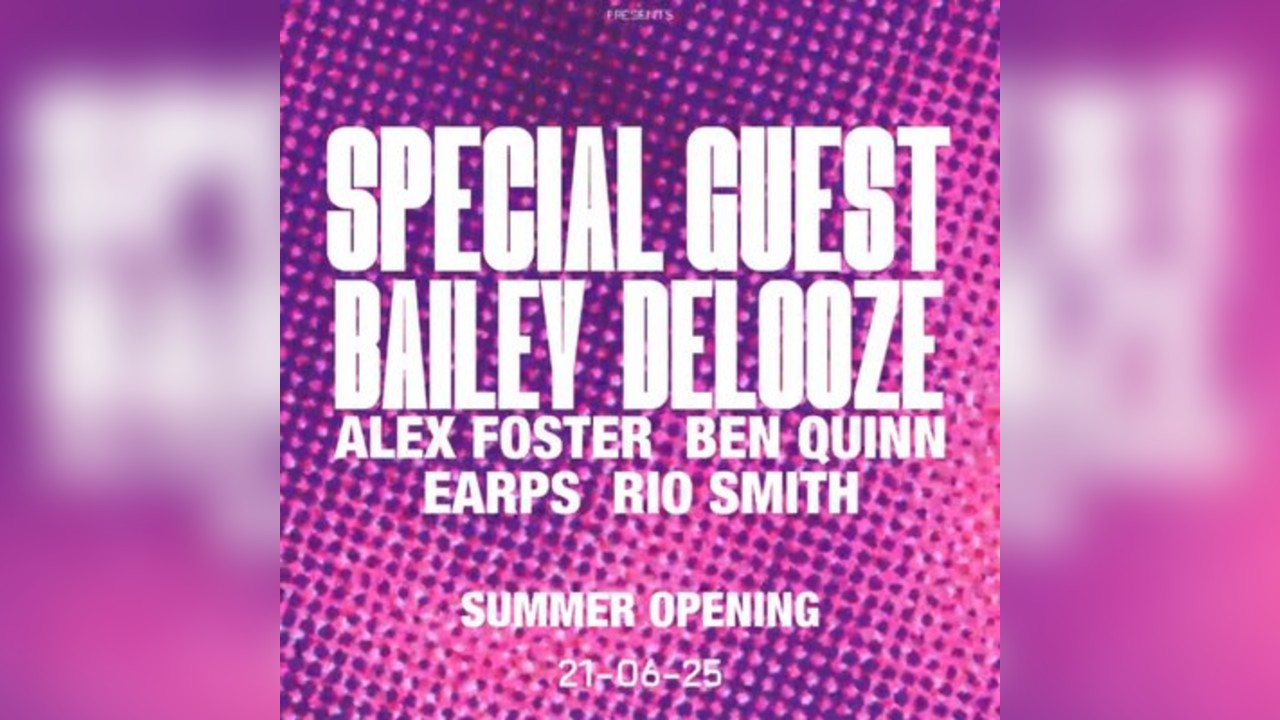 FÊTE Presents: Summer Opening
